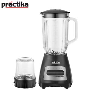 Licuadora 1.5L con 4 Velocidades + Pulsador BLW-450 Practika