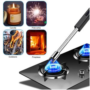 ENCENDEDOR ELECTRICO RECARGABLE FLEXIBLE 360