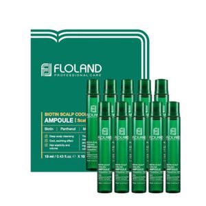 Ampollas Anticaspa y caida Floland Biotin Scalp Hair Ampoule