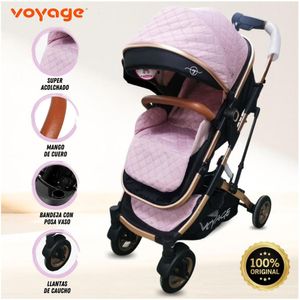 Coche Moisés de Lujo «NOA» Edición Limitada Pink
