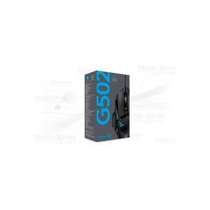 Mouse Gaming Logitech G502 Hero, 25K Dpi, Color Negro, Máxima Precisió