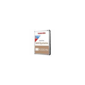 Disco Duro Interno Toshiba N300 Pro De 8Tb, 3.5" Sata 7200Rpm Para Nas
