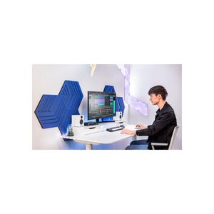 Elgato Wave Panels Starter - Espuma Acústica Para Mejora De Sonido Y A