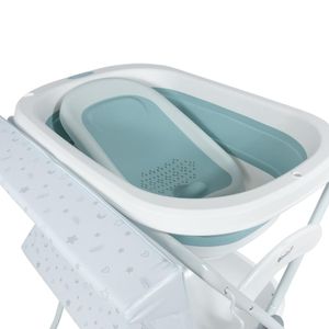 Bañera con cambiador SPARK Ebaby RS