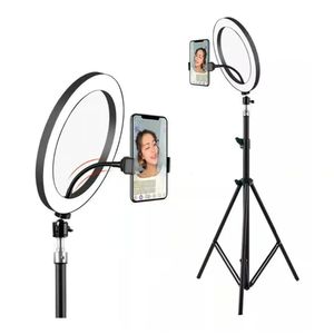 Aro De Luz Led 30 cm con Tripode de 2 metros