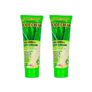Crema Para Pies Aloe Vera 120ml Fruit Of The Wokali 2 Und