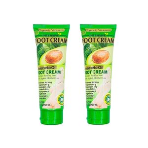 Crema Para Pies Aguacate 120ml Fruit Of The Wokali 2 Und