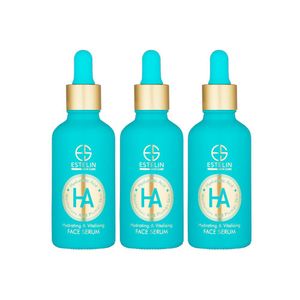 Serum Facial Acido Hialuronico 50ml Estelin 3 Und