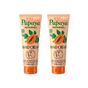 Crema Para Manos De Papaya 120ml Fruit Of The Wokali 2 Und