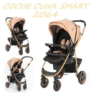 Coche Cuna Mango Reversible Smart2064 - Beige
