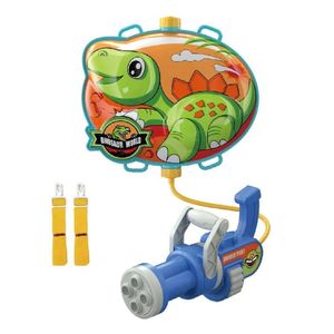 Nueva Pistola De Agua Dinosaur world -Naranja