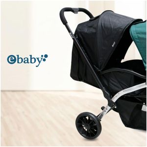 Coche Mellicero «FRANCIA» Ebaby Green