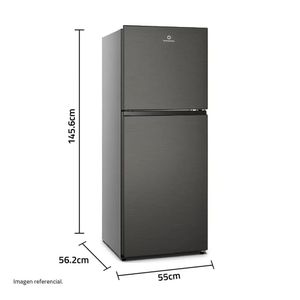 REFRIGERADORA INDURAMA RI-359I TOP FREEZER 203L CROMA