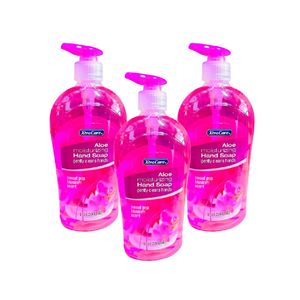 Jabon Liquido Para Manos De Rosas 443ml Xtracare 3 Und