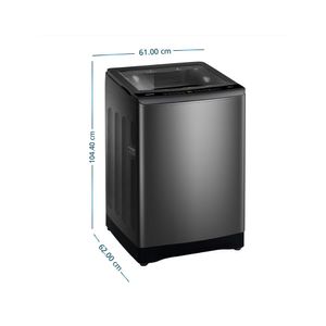 Lavadora Mabe LMA6120WDGBB0 Carga Superior 16kg Gris