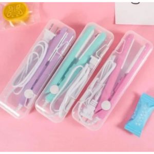 MINI PLANCHA DE CABELLO VIAJERA 20W