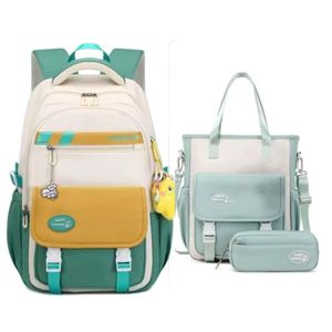 Mochila Koreana Set Por Tres Genérica
