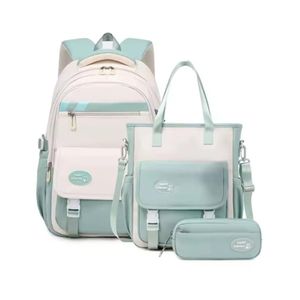 Mochila Koreana Set Por Tres Genérica