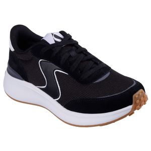 Zapatillas Urbanas Skechers Mujer Blvd 150600-Bkw Negro