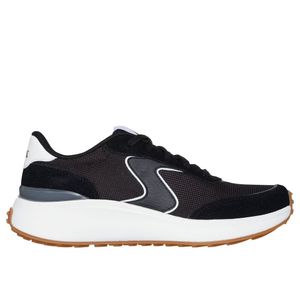 Zapatillas Urbanas Skechers Mujer Blvd 150600-Bkw Negro