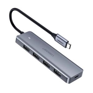 HUB 4 PUERTOS UGREEN USB C A USB 3.0 SUPER SPEED