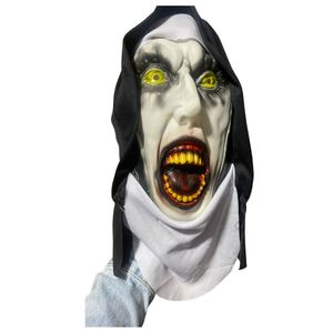 Máscara de Latéx La Monja Halloween
