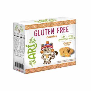 Galletas Gluten free Quinoa Orange Ari 6 unidades