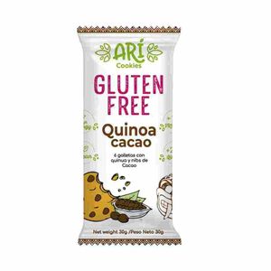 Galletas Gluten free Quinoa Cacao Ari 6 unidades