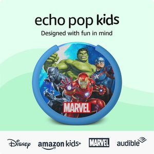 Echo Pop Kids | Edición Avengers Marvel