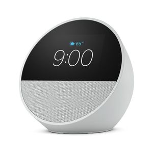 Echo Spot Con Reloj 2024 | Blanco