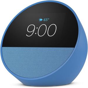 Echo Spot Con Reloj 2024 | Azul