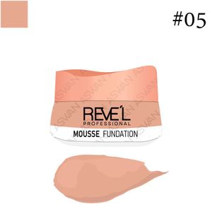 Base Corrector Concealer Porcelain Mousee Foundation #05 - Revel