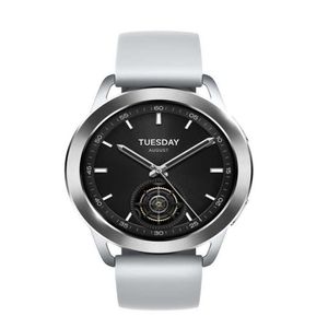 XIAOMI WATCH S3 BLACK RELOJ INTELIGENTE COLOR SILVER