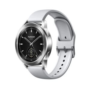 XIAOMI WATCH S3 BLACK RELOJ INTELIGENTE COLOR SILVER