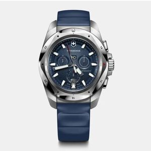 VICTORINOX INOX CRONOGRAFO CORREA AZUL