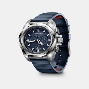 VICTORINOX INOX CRONOGRAFO CORREA AZUL