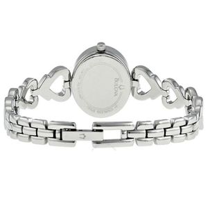 RELOJ BULOVA CRYSTAL SET CON COLLAR INCLUIDO