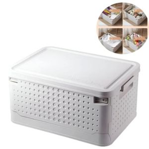 Caja Plegable Organizador Multiuso Blanco  2330002