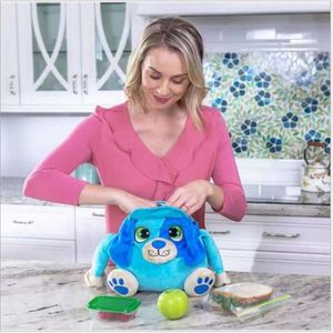 Bolso Térmico Mini Lonchera De Niños Celeste  885CL08