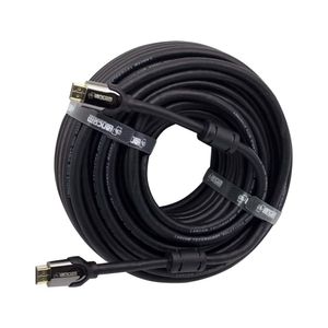 Cable HDMI macho a HDMI macho 20Mt Metal Dorado 26 AWG 4K HAA01-20MT LANCOM