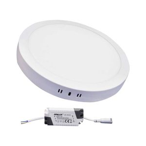Panel Circular 24W Luz Fría OP-R2419 OPALUX