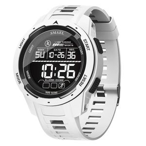 Reloj Deportivo SMAEL 8105 Digital Blanco