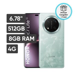 Smartphone HONOR Magic 7 Lite 6.78" 8GB 512GB 108MP+5MP Cyan