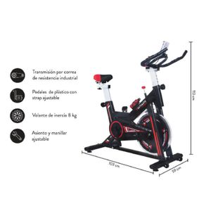 Bicicleta de Spinning Z250 Pro
