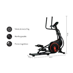Elíptica T800 Pro Magnética