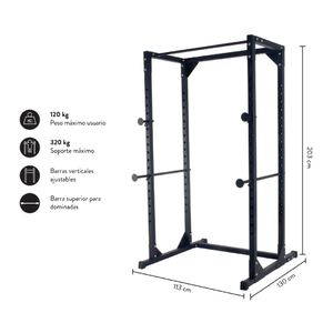 Power Rack R100 - Jaula de Potencia