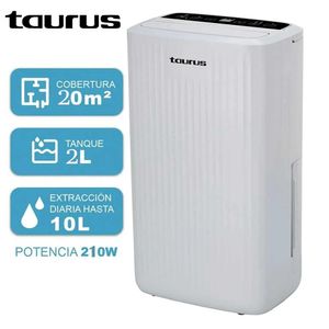 Deshumedecedor Taurus DH-10L 10 Litros 210W