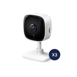 Kit de 3 Cámaras de seguridad Tapo C110 2K 3MP para interiores - Tplink