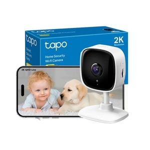 Kit de 3 Cámaras de seguridad Tapo C110 2K 3MP para interiores - Tplink