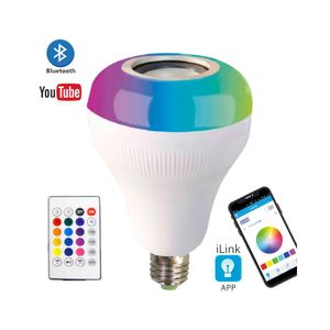 Foco Led Musical Bluetooth RGB OP-BT9W OPALUX
